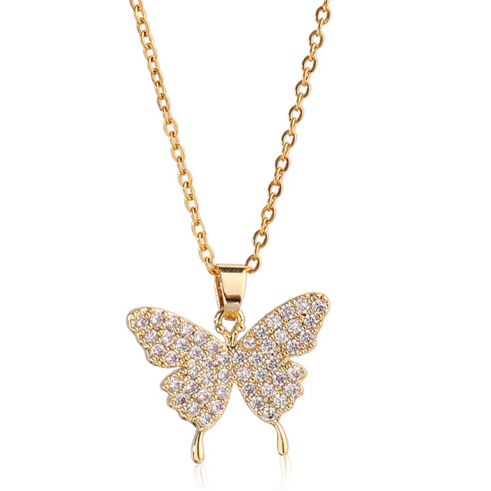 Butterfly necklace