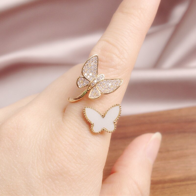 Gold Butterfly Jewelry